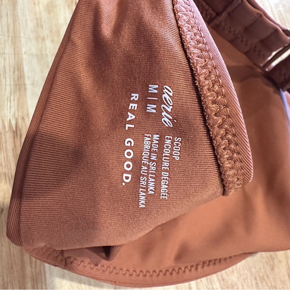 Aerie Rust Bikini Set - Picture 2 of 10